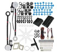 HLJNLVBN Mécanisme Lève Vitre Kit De Conversion Régulateur Lève-vitre Électrique Universel, 2 Portes, Par Exemple, Pour Land, Pour Rover, Etc. Régulateur Vitre