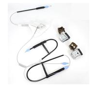 HLJNLVBN Mécanisme Lève Vitre Kit De Réparation De Lève-vitre Électrique, Pour VW Pour Polo 9N 2002 2003 2004 2005 2006 2007 2008 2009 2010, Côté Porte Avant Droite Régulateur Vitre