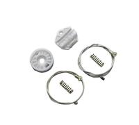 HLJNLVBN Mécanisme Lève Vitre Kit Réparation D'enrouleur Lève-vitre, Côté Arrière Gauche Ou Droit Pour Benz W210 S210 Régulateur Vitre