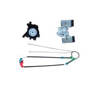 HLJNLVBN Mécanisme Lève Vitre Kit Réparation Lève-vitre Arrière Gauche Ou Droite Pour VW Pour GOLF 3 MK3 1991-1998 1H4839461 1H4839462 Régulateur Vitre(Rear Right)