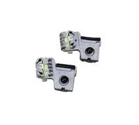 HLJNLVBN Mécanisme Lève Vitre Pour PEUGEOT 607 2000-2010 CLIP Lève-vitre Électrique KIT CLIPS Métalliques Fenêtre Électrique Avant-gauche Régulateur Vitre