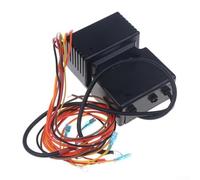 HLK-01 Module d'allumage numérique pour fours à gaz, AC220V pour Igniter à impulsion avec fonction d'alarme acoustique et optique, électrovanne 24V/12V, surveillance automatique de la flamme pour