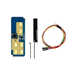 HLK-LD2450 24G Smart Home Wave Corps humain Mouvement Mouvement Cible Module Capteur Radar Distance Test Vitesse Facile à Utiliser
