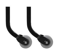 HLKSOUREZ 2pcs Mobility Scooter Rear Caster Universal Anti-Slip Wheels for Electric Wheelchair