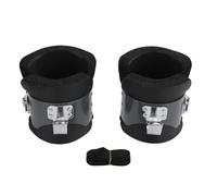 HLKSOUREZ Bottes d'inversion Safe 2 Hook, Bottes de Suspension d'inversion avec Bande d'assistance pour Barre de Traction, Bottes suspendues à l'envers pour soulager Les maux de Dos et