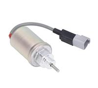 HLKSOUREZ Électrovanne d'arrêt de Carburant 24 V U85206452, solénoïde d'arrêt d'extinction de Moteur pour Perkins HL403C - 15 HR404C - 22T 402D 403D 404D 404C 403C, solénoïde d'arrêt Haute