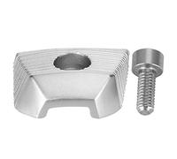 HLKSOUREZ Golf Putter Weights Screws, Movable Slide Weights for SIM Driver Head, Adjustable Center of Gravity Alloy Accessories in Silver, 15g 17g 19g 21g Options (Bloc latéral SIM 19)