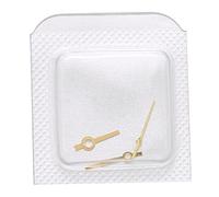 HLKSOUREZ Kit de remplacement des aiguilles pour mouvement 2135, aiguilles d’heure, minute et seconde en alliage, pièces de réparation de montres avec un design léger pour horlogers et (2135 Or sans