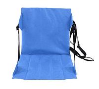 HLKSOUREZ Tapis de Pique-Nique Portable résistant à l'humidité, Coussin de siège Pliable pour Camping, Plage, Stade, Tissu Oxford 600D imperméable avec Coton perlé Haute résilience, Pliable (Bleue)