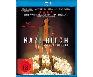 Hll,Craig - Nazi Bitch: War Is Horror [Blu-ray]