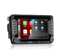 HLLECARMO Autoradio Carplay pour VW Polo 5 Golf 5 6 T5 Jetta Passat CC | Écran 7 pouces iOS & Android Volkswagen Carplay, Bluetooth 5.0/RDS FM/AM DAB+/DSP/SWC/Mirror Link+Canbus, Plug and Play