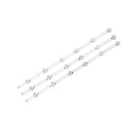 HLLR Bandes d'alimentation 3 pièces/ensemble bande de rétroéclairage LED 6 barres lumineuses pour Lg 32 "TV 32LB5800-UG 32LB5610
