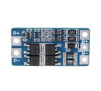 HLLR Barrettes d'alimentation 2S 10A 7.4V 18650 Carte de Protection de Chargeur au Lithium BMS PCM avec Balance
