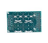 HLLR Carte d'alimentation de Filtre de redresseur de Barrettes d'alimentation Carte Nue de Carte PCB de Sortie parallèle à Double Alimentation