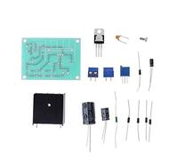 HLLR Carte d'alimentation réglable Power Strips LM317 avec kit de Bricolage d'entrée AC DC rectifiée