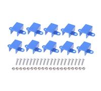 HLLR Pilote de Moteur 10 pièces Support de Montage N20 Base de Moteur à Engrenages Micro Support de Cadre de siège Fixe 12mm