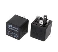 HLLR Power 2Pcs SLD-12VDC-1C 1.6W Relais Haute Puissance NO 40A NC 30A 5pin Relais Automobile
