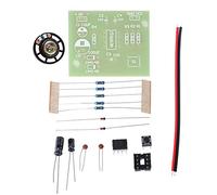 HLLR Power Strips NE555 Oscillateur Buzzer Électronique DIY Tone Generator LED Kit 8R 0.25W Haut-Parleur