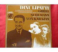 HLM 7046 DINU LIPATTI Grieg and Schumann Piano Concertos LP