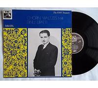 HLM 7075 DINO LIPATTI Chopin Waltzes 1-14 vinyl LP