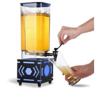 HLMYAUTO Girafe à Bière,Tireuse à Bière,tireuse a Biere Pro,Girafe Biere Distributeur de Distributeur de bière pour la fête KTV Restaurant Buffet Barbecue