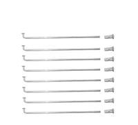 HLQXHM Lot de 40 rayons de 10 g de diamètre 3 mm en acier 45# pour vélo électrique Diamètre égal Diamètre 113 mm
