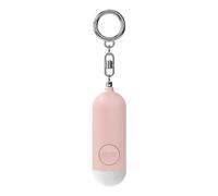 HLRTBCN Alarme Fille pour Enfants la sécurité protège la sécurité personnelle Alerte hurle d'urgence d'urgence Alarme clé de Trousse Rose Aqiong
