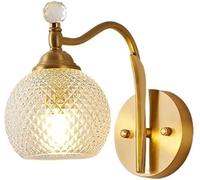 HLRTBCN Appliques murales de la Ferme avec la Teinte en Verre Globe Porche Mur Moup Moup de la Lampe Aqiong