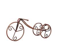 HLRTBCN Bouteau à vin en Forme de Tricycle Bouteille de vin Rouge Bar Creative Wine Bottle Rack de Bouteille Artisanat Ornements Bouteille de vin Affiche de la Bouteille Aqiong