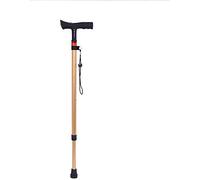 HLRTBCN Cannes Cannes de Canne aux béquilles âgées à Trois Couleurs Petites Jambes de Quatre Pieds Multi-Fonctions Multi-Fonctions de randonnée de randonnée de randonnée de 74 cm-96 cm décorer Aqiong