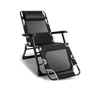 HLRTBCN Chaise Chaise du Soleil de Chaise de Chaise de Soleil, chaises de terrasse de Jardin de Camping Lourds Pliant zéro inclinable inclinable allongé Les chaises de Chaise Aqiong