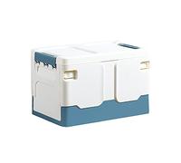 HLRTBCN Crates de Rangement Cubes Organisateur pour Le Bureau à Domicile, Bodes de Rangement Pliables empilables Organisateur de vêtements en Plastique Organisateur de Grande capacité Paniers avec
