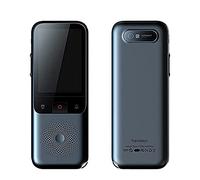 HLRTBCN Dispositif de traducteur linguistique - Smart LIGent bidirectionnel WiFi/Hotspot/Offline Instant 2,4 Pouces Touch SN RT 137 Langages Aqiong