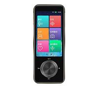 HLRTBCN Dispositif de traducteur Vocal Intelligent, avec Touche WiFi Touch SN Traductor de Langue instantanée en Temps réel, Langues RT 107, pour Apprendre Les activités de Voyage Aqiong