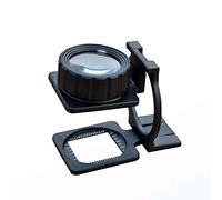 HLRTBCN Échelle de Grandeur Longe de Grandeur 10x densité de Latitude et de Longitude pour Voir Le Tissu Textile Dot Inspection Professionnelle de Bureau élevé de Bureau élevé Aqiong