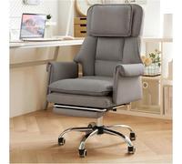 HLRTBCN Ergonomic Office Chair Work Executive 135 ° Reclin Skure S, Arm Comfort Fabric Task pivotant avec Confort de Repose-Pied Aqiong