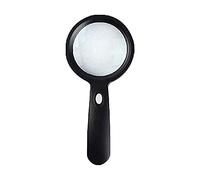 HLRTBCN Gagnifing Layer HD Réparation d'identification Antique en Lecture de Papier Journal à Main 10 Fois Pendant la Lampe pour la Lanceur de Personnes âgées Aqiong