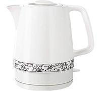 HLRTBCN Kettle électrique 7L Ceramic Kettle Teapot-Retro PURCE d'acier TELLEMENTSEUX, sans BPA, Puissance Automatique Off Fast Bulliling Autovable Base, Boil Dryion 1850W Aqiong