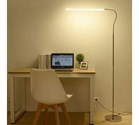 HLRTBCN Lampadaire, Salon LED Salon étude de Lecture de Lampe à Vue de la Lampe oculaire du Piano de Lampe de Table Verticale, 18wremoteControl / 18wremote Contrôle Aqiong