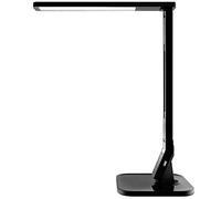 HLRTBCN Lampe de Bureau LED avec USB Charging Port Living Room Room, Mode d'éclairage avec 4 Niveaux de luminosité, minuterie, Fonction de mémoire Aqiong