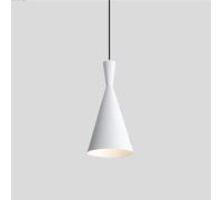 HLRTBCN Lampe Suspendue à la créativité d'europe orthère, Suspension de matériau en métal Lumière pour la Salle à Manger du Salon de Chambre à Coucher (Blanc) Aqiong
