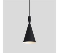 HLRTBCN Lampe Suspendue à la créativité d'Orther Europe, Suspension ajustée en métal pour la Salle à Manger de Salon (Noir) Aqiong