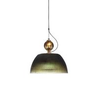 HLRTBCN Lampe Suspendue à la créativité en Europe du Nord, Le Pendentif îlot de Cuisine en Verre à la Main Verte Light pour Le comptoir du Bar à Coucher de Chambre à Manger Aqiong