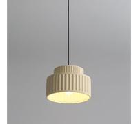 HLRTBCN Lampe Suspendue à la créativité en Europe du Nord, lumière Ronde à Rayures à Rayures à Rayures Pendant pour Leu Aqiong