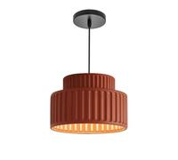 HLRTBCN Lampe Suspendue à la créativité en Europe du Nord, lumière Ronde à Rayures à Rayures à Rayures Pendant pour Leu Aqiong