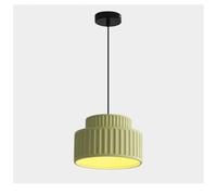 HLRTBCN Lampe Suspendue à la créativité en Europe du Nord, lumière Ronde à Rayures à Rayures à Rayures Pendant pour Leu Aqiong