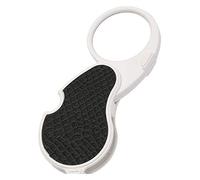 HLRTBCN Loupe d'agrandissement, Grandeur de Longer 5X Magnifique HD Pliant 5X avec longeron de lumière LED pour la Lecture du Livre, Identification des Bijoux, Production de Bricolage Aqiong