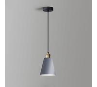 HLRTBCN Nordic Mini Pendant Light Dining Table Lampe Cuisine îlot d'éclairage Pendant avec Un Abat-Jour Métal Aqiong