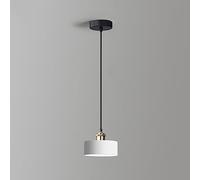 HLRTBCN Nordic Mini Pendant Light Dining Table Lampe Cuisine îlot d'éclairage Pendant avec Un Abat-Jour Métal Aqiong
