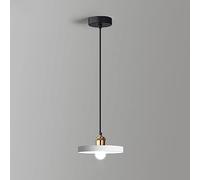 HLRTBCN Nordic Mini Pendant Light Dining Table Lampe Cuisine îlot d'éclairage Pendant avec Un Abat-Jour Métal Aqiong